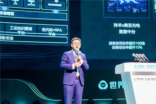 长三角工业互联网峰会:羚羊助力长三角成为工赋 "领头羊"